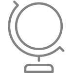 Globe SVG Icon